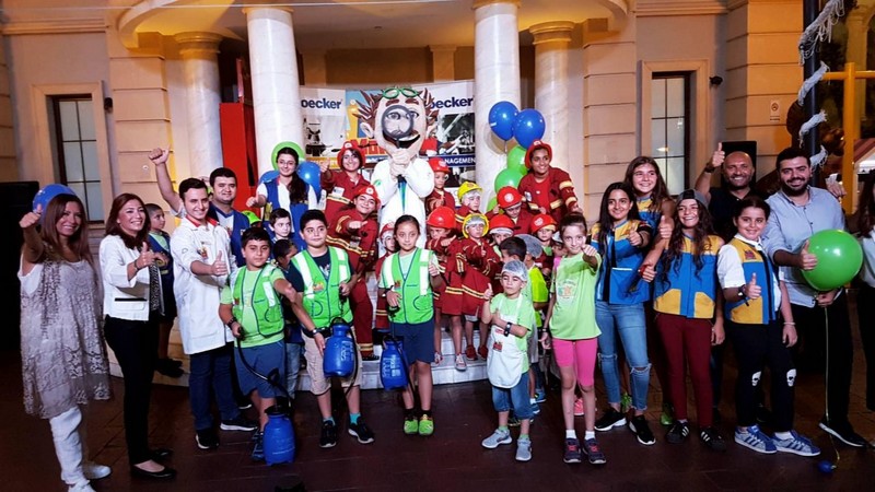 Boecker celebration at KidzMondo